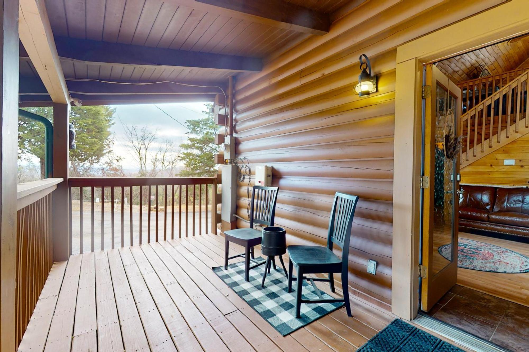 Bear Lake Cabin Villa Sevierville Luaran gambar