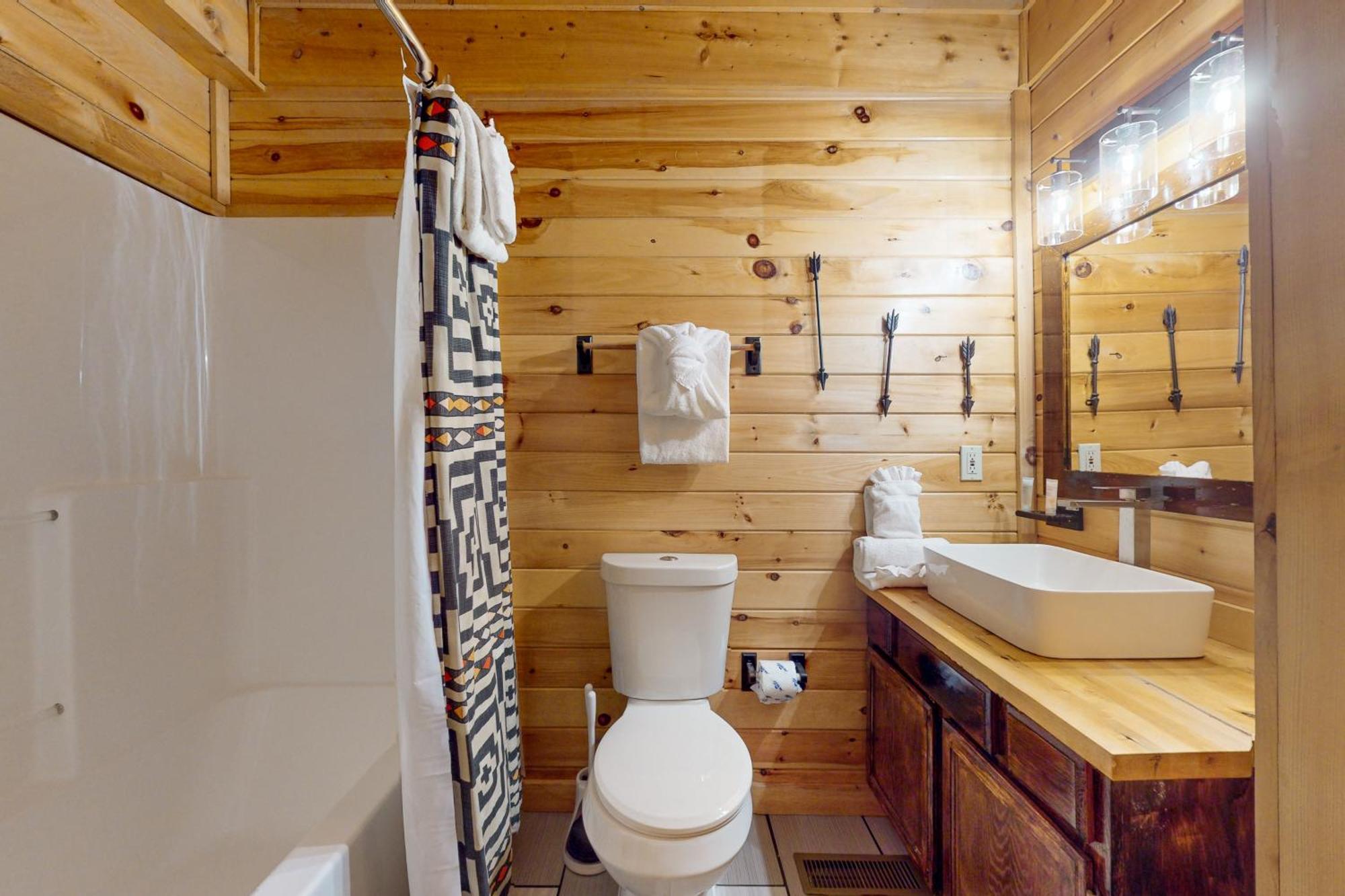 Bear Lake Cabin Villa Sevierville Luaran gambar