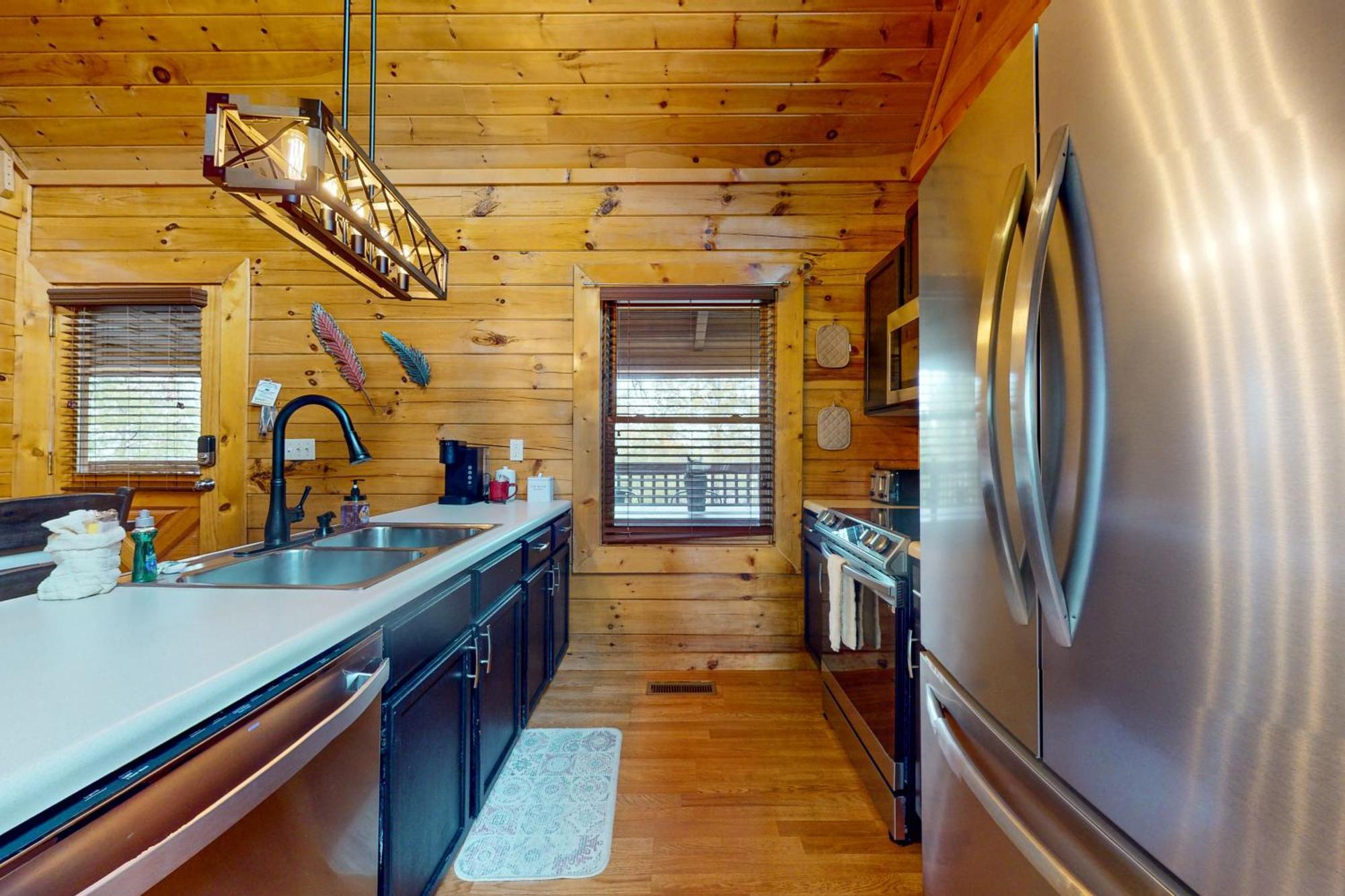 Bear Lake Cabin Villa Sevierville Luaran gambar