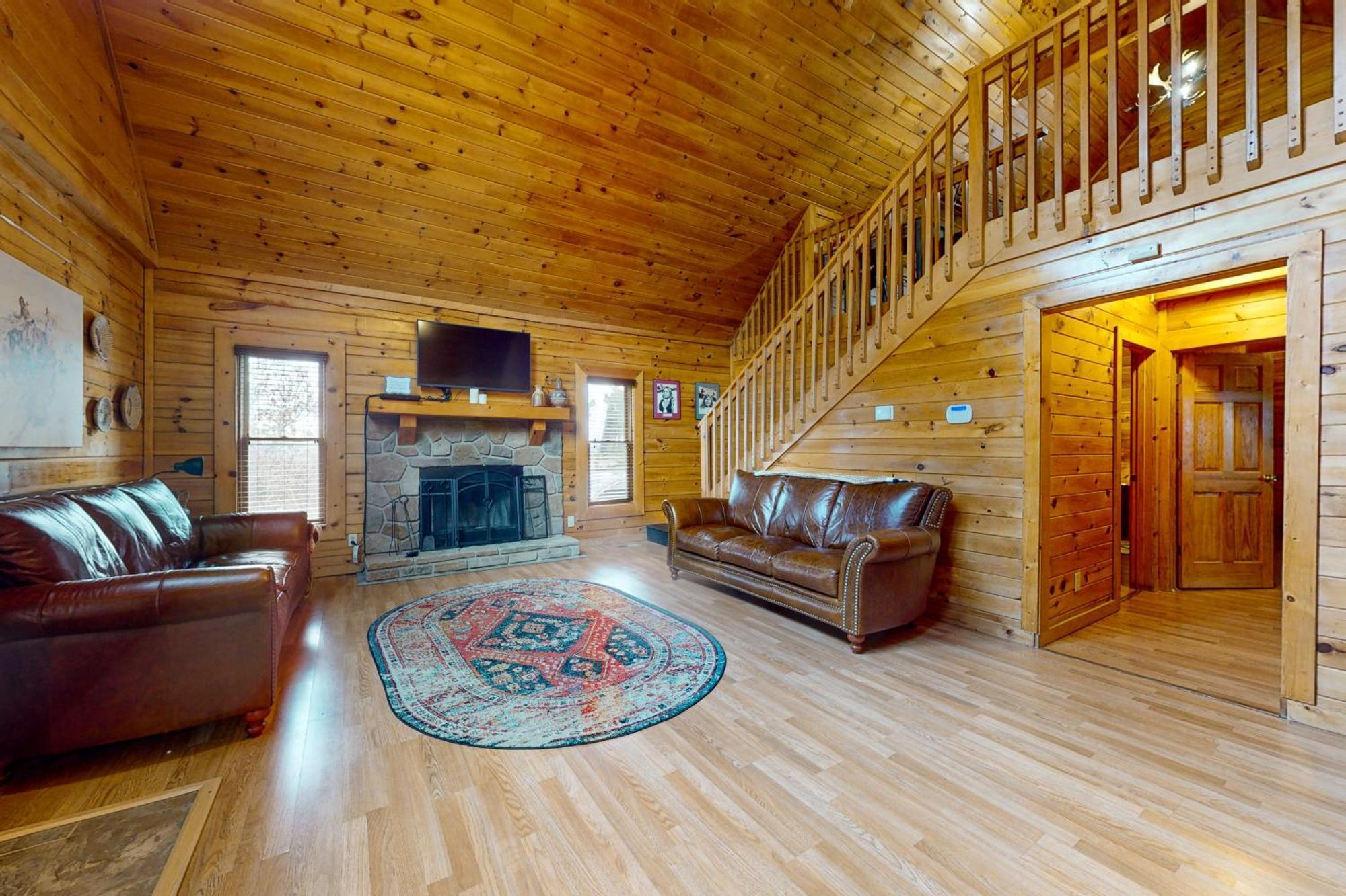 Bear Lake Cabin Villa Sevierville Luaran gambar