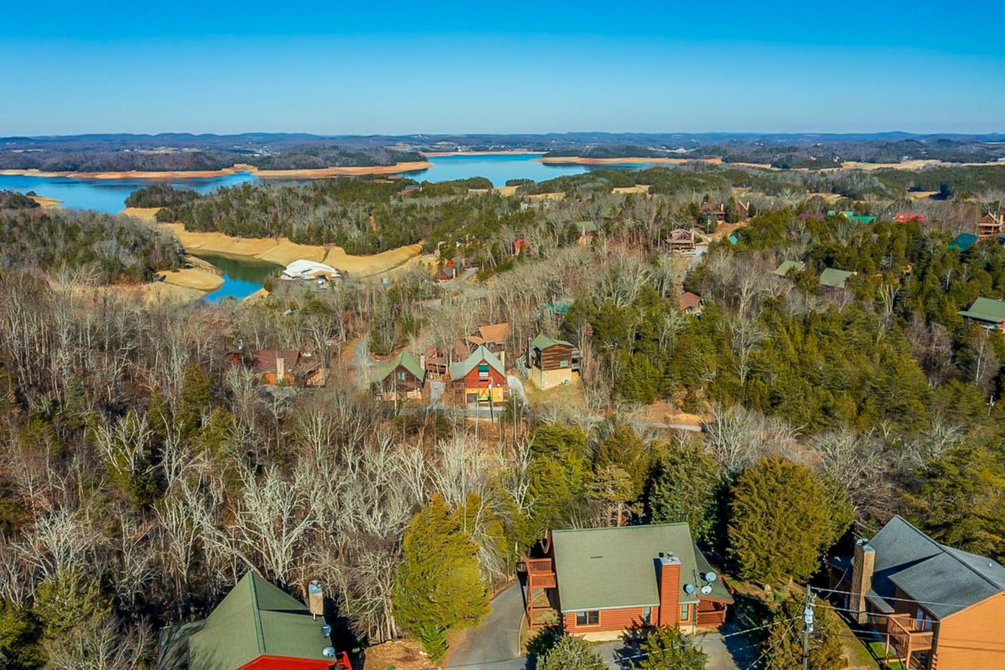 Bear Lake Cabin Villa Sevierville Luaran gambar